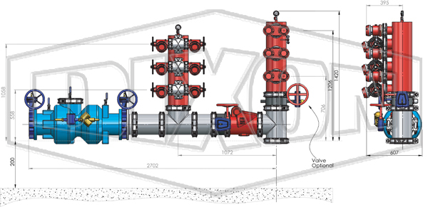 NSW Combined Suction/Booster with Backflow Prevention
